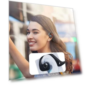 Open Wireless Bluetooth Headphones Sports Bone Conduction Air Conduction Earphones — In-Ear Headphones, JBL