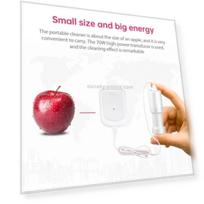 Portable Ultrasonic Cleaner — Ultrasonic Cleaners, Jiekang