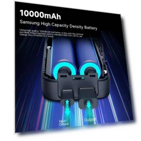 Retractable Power Bank Battery Charger for GoPro — Holders, Taixun