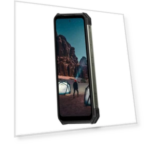 Rugged Smartphone with Massive Battery — Battery Charger Cases, Ulefone