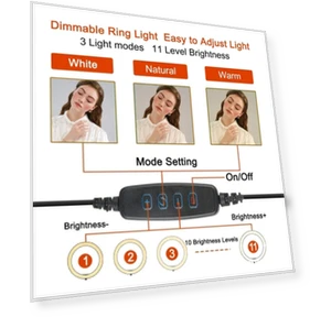 Selfie Ring — Selfie Lights