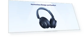 Space Q45 Noise Canceling Headphones — Over-Ear Headphones, Soundcore