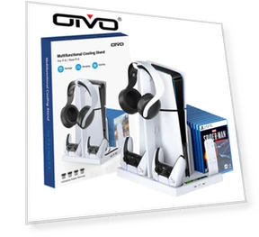 Universal Cooling Base for PS5 Slim — Cooling, OIVO