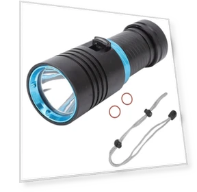 Waterproof Underwater Flashlight — Underwater Lights