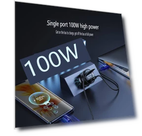 100W Fast Charging Car Charger — Chargers, Baseus