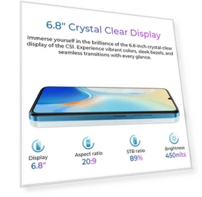 5150mAh Battery 9mm Ultra-Thin Body SmartPhone — Phone Battery Replacements, OUKITEL