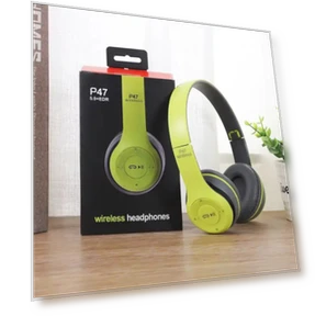 Adjustable Wireless Gaming Headset with MIC — Headsets, OEM