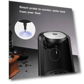 Automatic Turkish Coffee Machine Electric Pot — Brewing Excellence, HIBREW