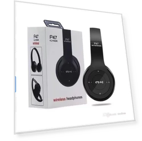 Bluetooth Headphone with Microphone — Headsets