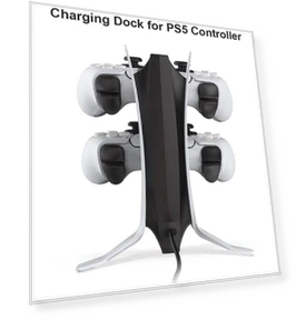 Charging Base with Dual Cable — Chargers, Ggomi