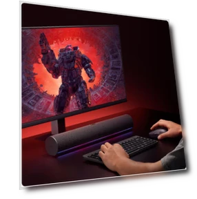 Computer Speakers with RGB Ambient Lighting — PC Audio Solutions, Xiaomi