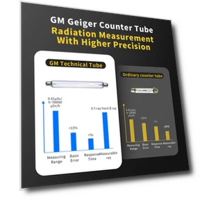 Geiger Counter, Nuclear Radiation Detector — Geiger Counters, FNIRSI