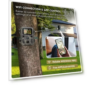 Hunting Camera Trail Wildlife Cameras Outdoor Night Vision Photo Trap — Outdoor & Wildlife Cameras, Suntekcam