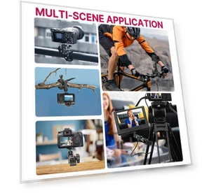 Metal Super Clamp with 360° Ball Head Magic Arm — Mounts & Clamps, Ulanzi