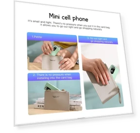 Mini For Android Phone — Mobile Devices & Accessories, SOYES
