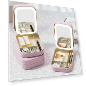 Multifunctional LED Lights Organizer — Display Cases