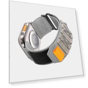 Nylon Canvas Loop Velcro Band — Watch Straps & Bands