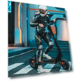 Off-Road Electric Scooter — Electric Vehicles, KUKIRIN