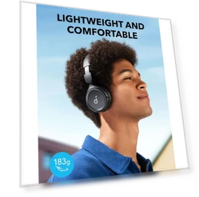On-Ear Bluetooth Headphones — Over-Ear Headphones, Soundcore