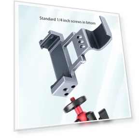 Phone Mounting Bracket — Lens Attachments, DJI