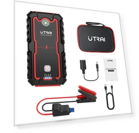 Power Bank Jump Starter Portable Charger — Jump Starters, UTRAI