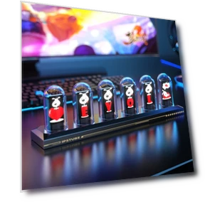 RGB Nixie Tube Clock — Creative Lighting Solutions