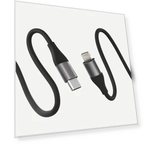 Type-C to Lightning Braided Data Cable — Cables, Xiaomi