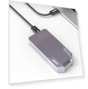 USB4 40Gbps Hard Drive Box — Enclosures, JEYI