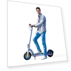Waterproof Folding Electric Scooter — Push Scooters, CUNFON