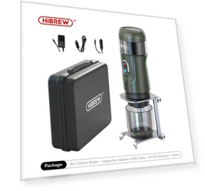 Wireless Electric Portable Espresso Coffee Machine — Coffee & Espresso Combos, HIBREW