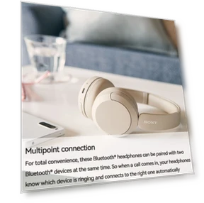 Wireless Headphones — Over-Ear Headphones, Sony