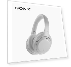 Wireless Industry Leading Noise Canceling Overhead Headphones — Over-Ear Headphones, Sony