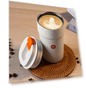 Customized Portable Coffee Cup — Travel Mugs & Tumblers, Xiaomi