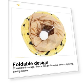 Double Layer Foldable Cat Tunnel — Tunnels