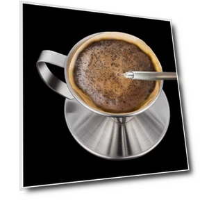 Double-layer Stainless Steel Pour-over Coffee Filter — Reusable