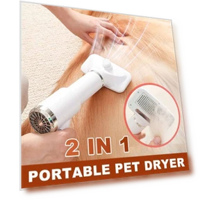 Electric Comb for Pet Grooming and Hair Cleaning — Combs