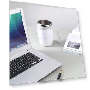 Electric Stirring Cup — Drink Stirrers