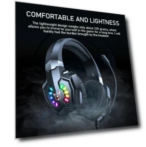 Gaming Headset Wired Headphone — Headsets, ONIKUMA