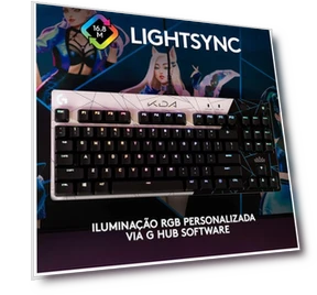 Gaming Mechanical Keyboard — Gaming Keyboards, Logitech