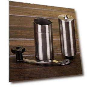 Portable Conical Burr Mill Manual Coffee Bean Grinder — Hand Coffee Grinders