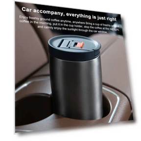 Portable Leakproof Coffee Mug — Travel Mugs, Xiaomi