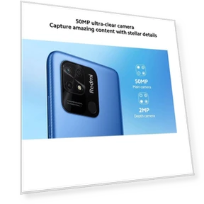 Redmi 10C Smartphone — Mobiles, Xiaomi