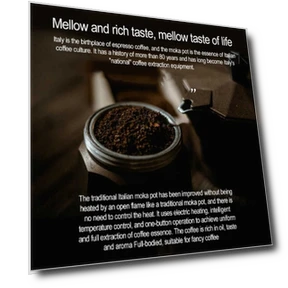 Small Seven Power Fancy Coffee Machine — Brewing Excellence