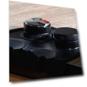 Stainless Steel Coffee Powder Flat Powder Filling Device — Milk Frothing Pitchers