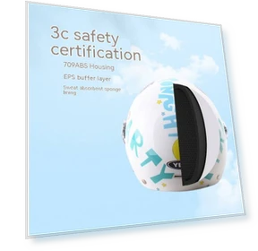 Summer Lightweight 3C Certified Children's Helmet — Children's Cycling Helmets, Youpin