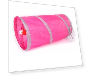 Two-Way Tunnel Storage Folding Cat Channel — Tunnels