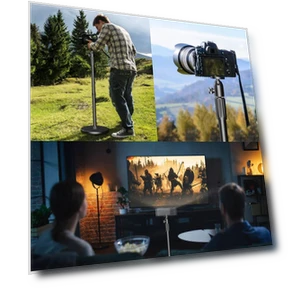 Universal Projector Floor Stand — Projector Accessories, SKERELL