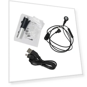 USB Rechargeable Hearing Aid with Adjustable Pitch Sound Amplifier — Hearing Amplifiers
