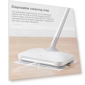 Wireless Handheld Floor Scrubbers — Floor Buffers, Xiaomi