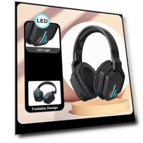 Wireless Headset Bluetooth Headphone — Over-Ear Headphones, ONIKUMA